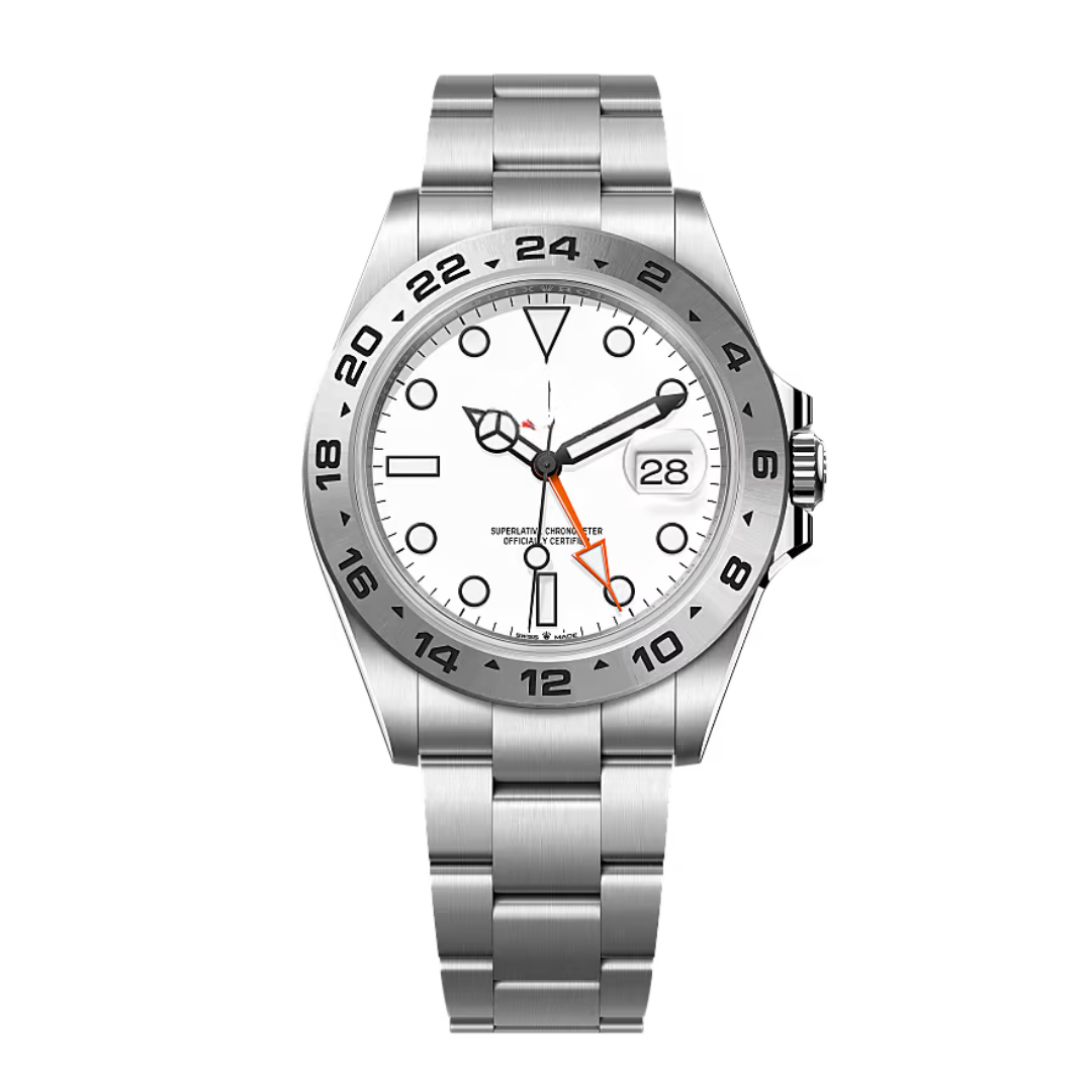 Adventure Field – White Dial