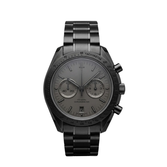 Racing Chrono Pro 42 – Full Black Steel Edition | Chronograph