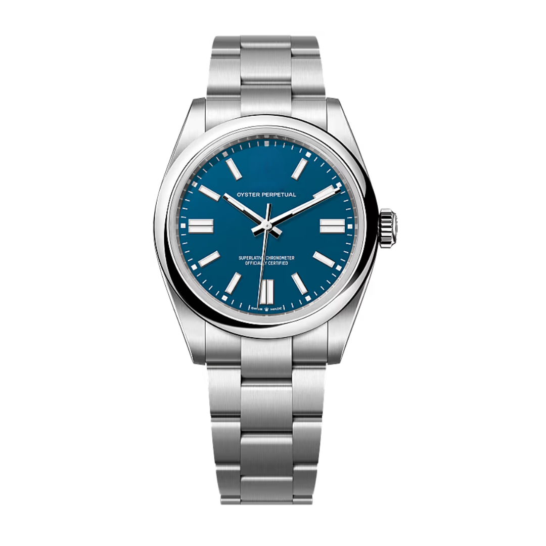 Classic Essential 36 – Blue Dial