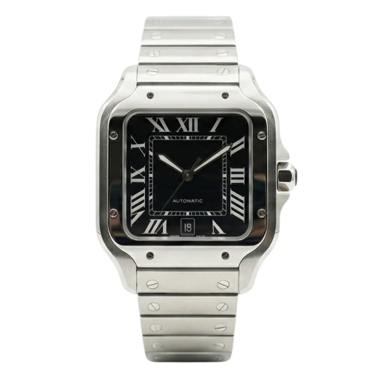 Urban Square Classic Automatic – Black | Steel Case