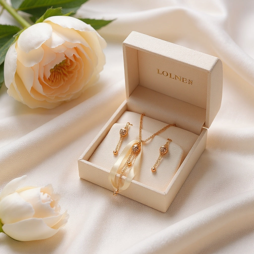 Ivory Cascade Necklaces - Elegance in Every Layer